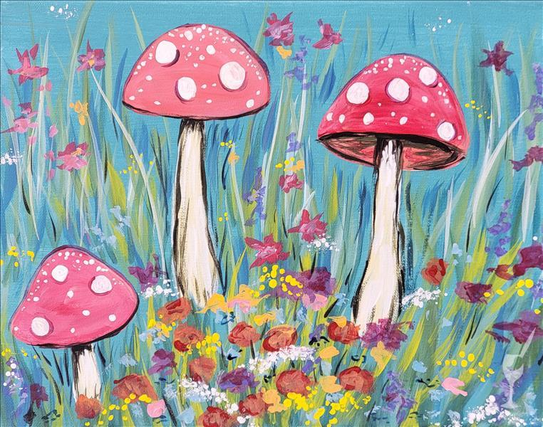 Magical Monday - Magical Mushroom Field