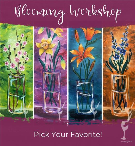 Thankful Thursday- Blooming Workshop