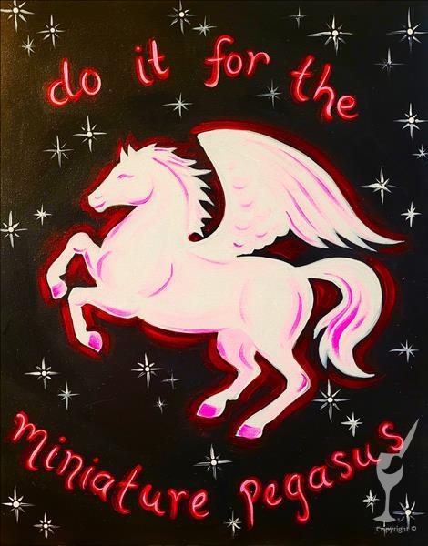 *BOOK CLUB!* Miniature Pegasus Love