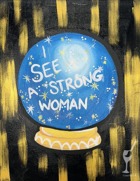 I See A Strong Woman