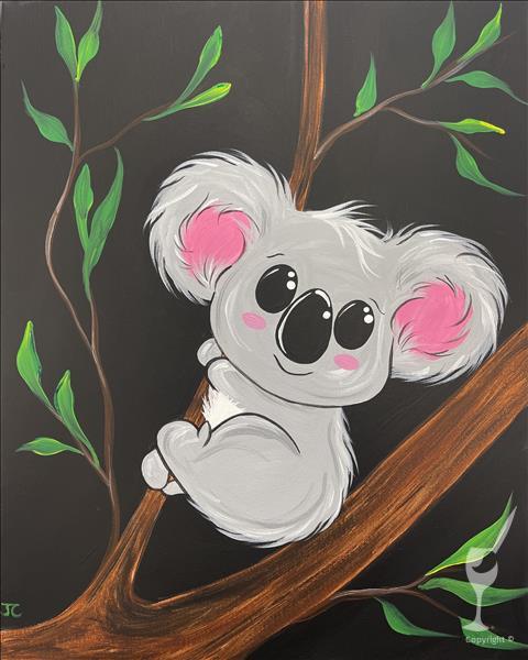 *CREATURES DOWN UN-DAH!* Day 1: Cutie Koala