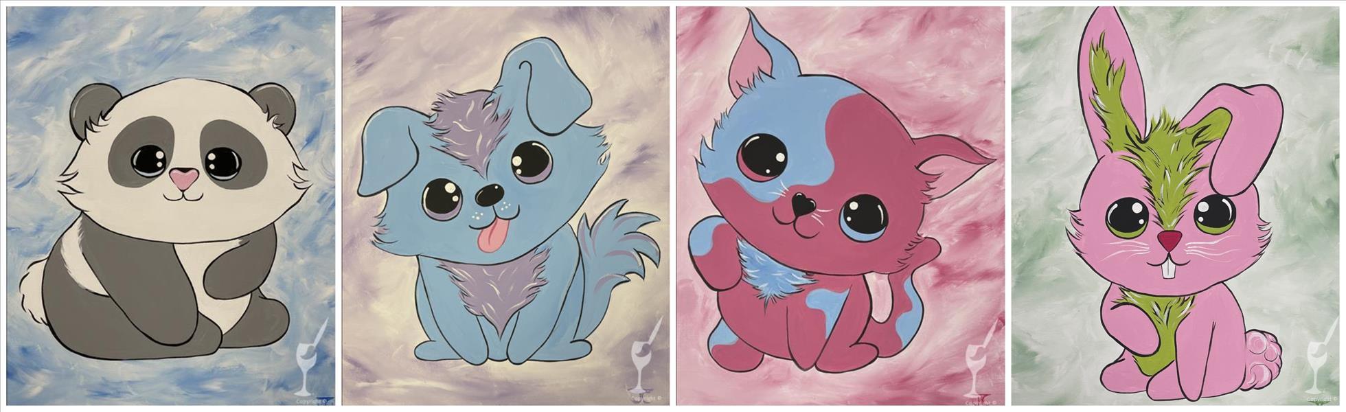 Kawaii Animals - Choose Your Favorite! All Ages