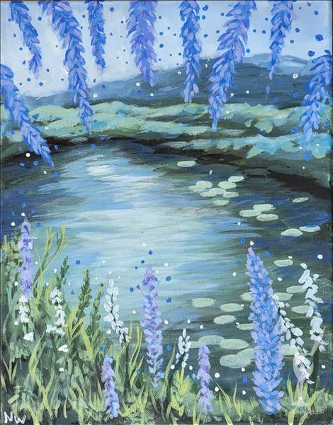 Bluebonnet Pond