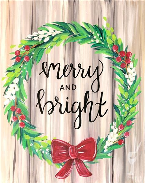 Merry and Bright Wreath