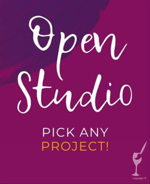 Pop-in & DIY Open Studio ~ Family Friendly