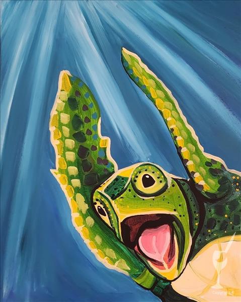 Screaming Turtle