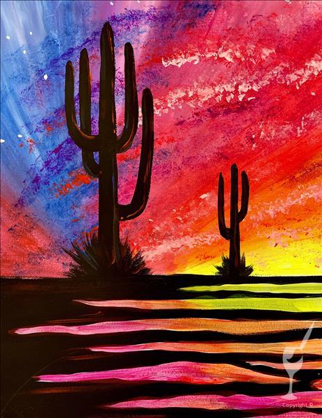 Glowing Desert Dream - Side 1