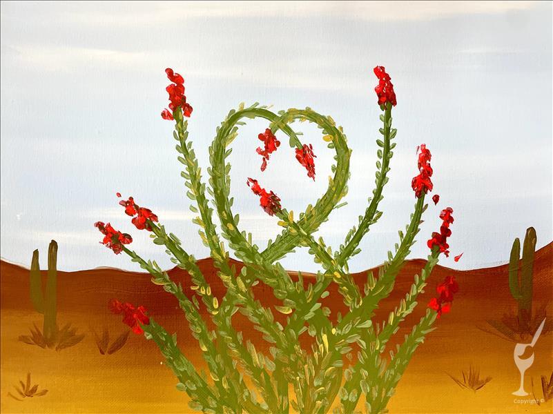 Ocotillo Love