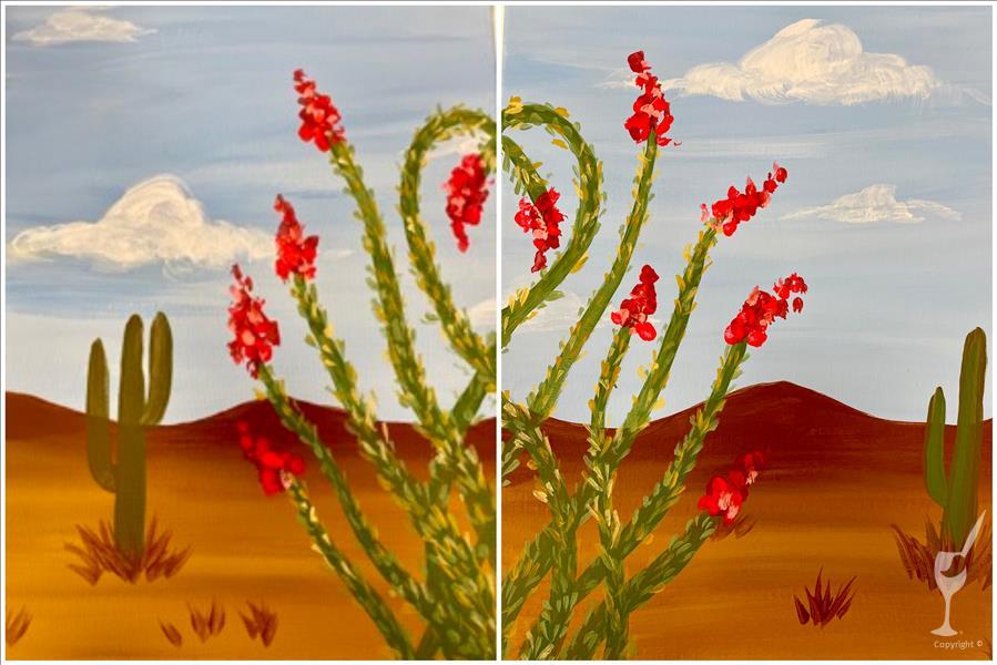 Ocotillo Love - Set