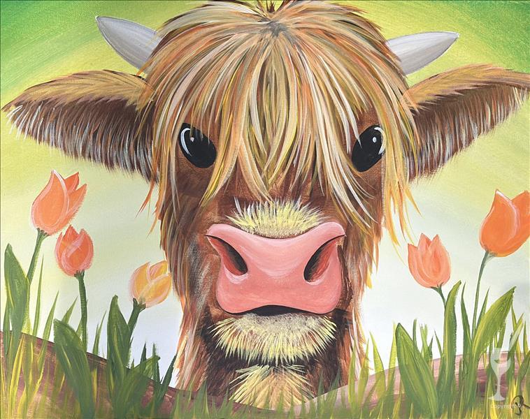 Spring Highland Calf ~ Twisted Tuesday, 2x Rewards