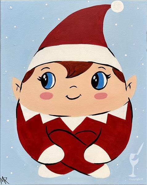 Family Fun! Squishy Elf! ALL AGES 6+ FREE COCOA!