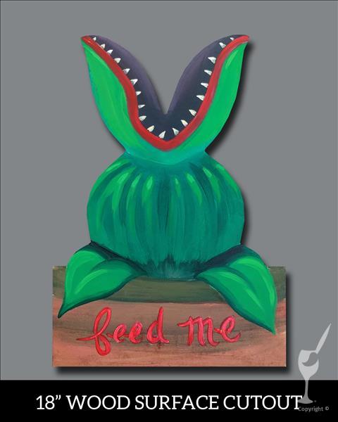 Feed Me Cutout