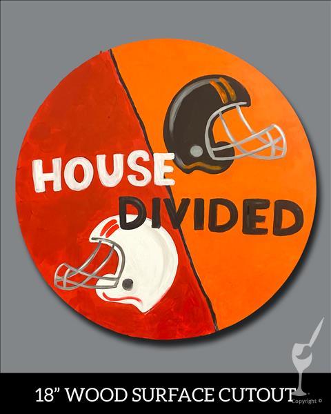 House Divided - Customize Your Team Colors Cutout