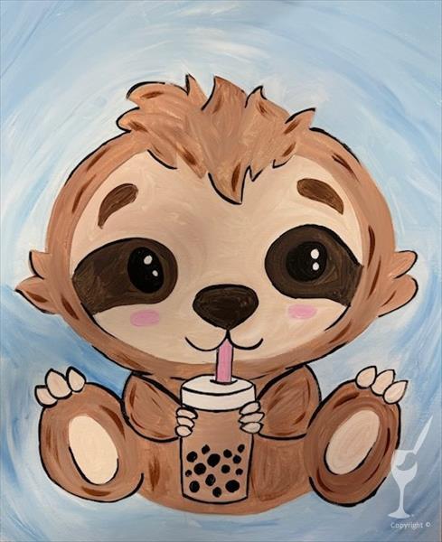 ALL AGES - Boba Sloth