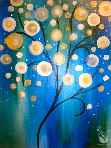 How to Paint Tree of Light, Customize colors
