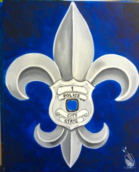 Police Fleur De Lis