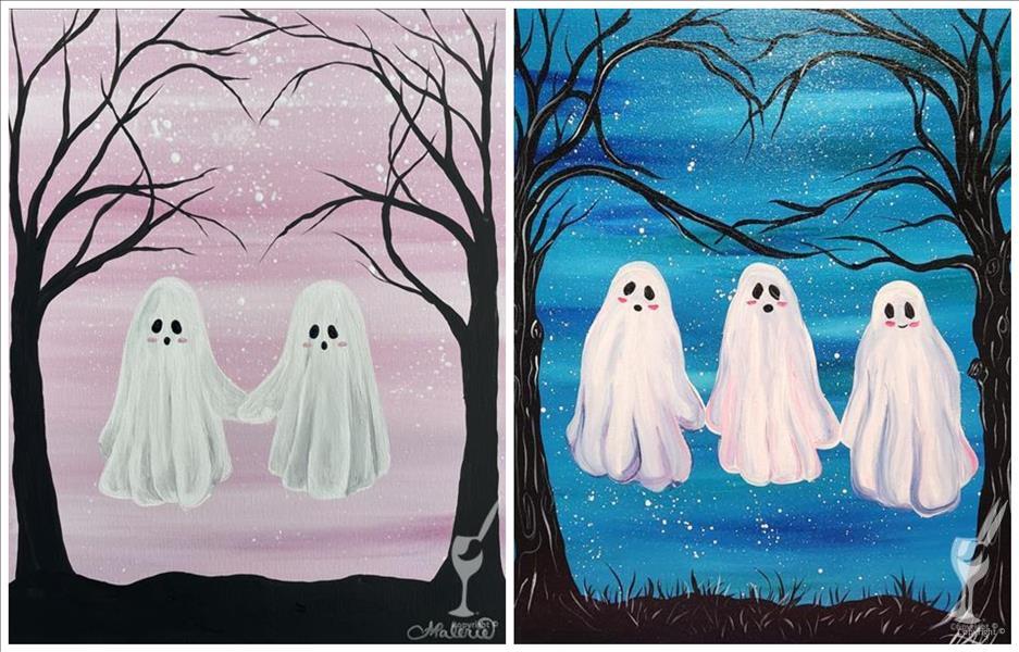 Spooky Ghosties - Set