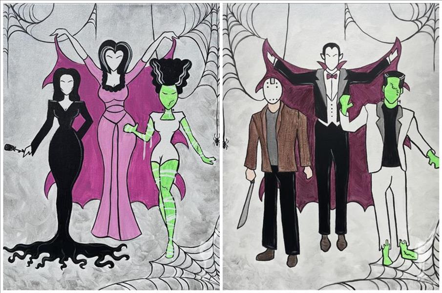 DATE & DIVA NIGHT | A Ghouls Night Out
