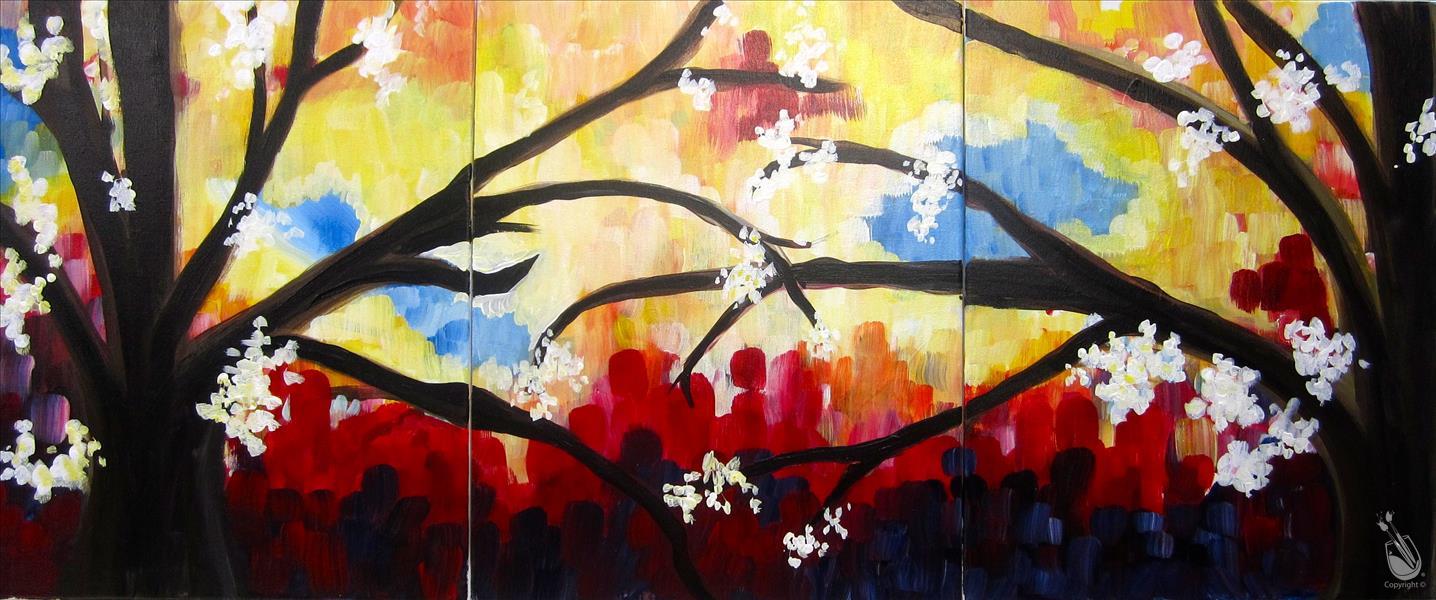 Colorful Spring Blossoms - Set (15+)