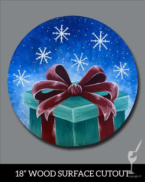 Special Product - 18" Round "Holiday Gift"