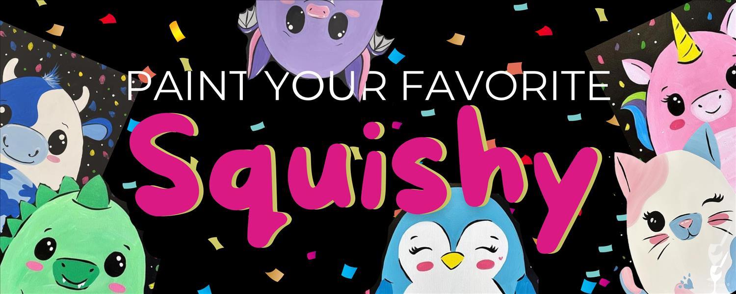 Saturday All Ages - Pick Your Favorite Squishy!