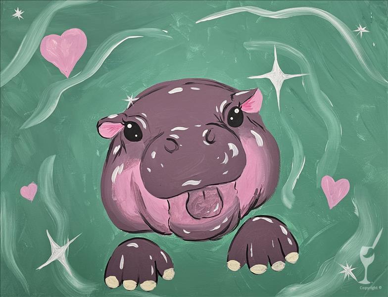 Bouncy Hippo