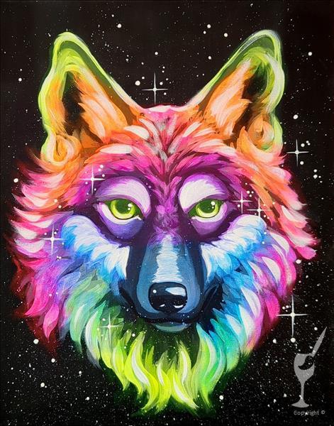 Blacklight: Cosmic Wolf *Presketched*