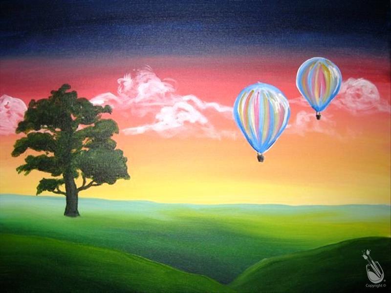 Up and Away