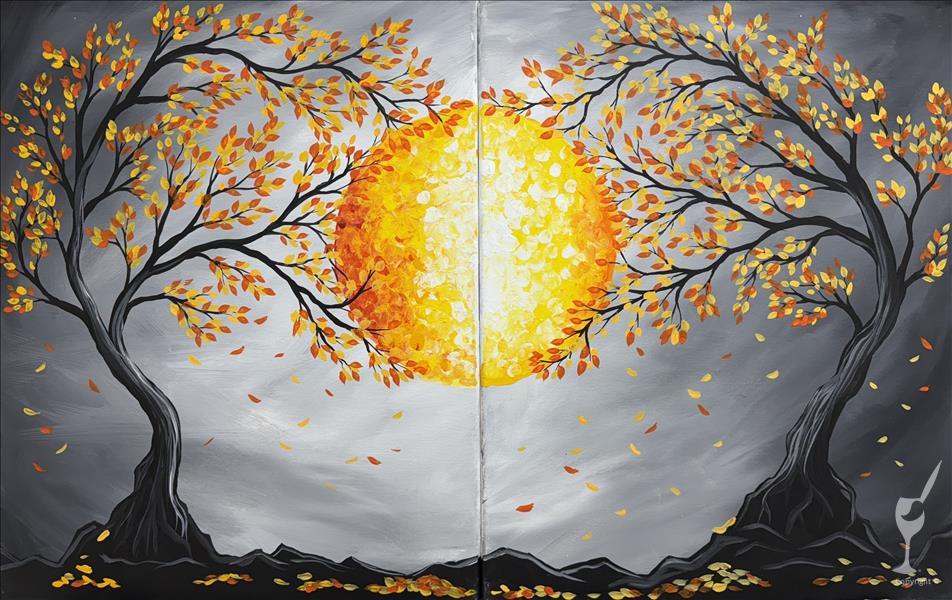 Date Night - Through the Harvest Moon Trees - Set