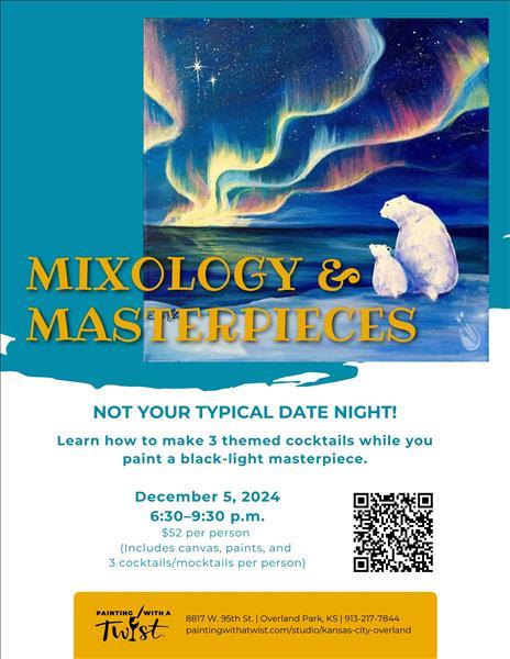 The Beauty of Nature (Blacklight) & Mixology Class