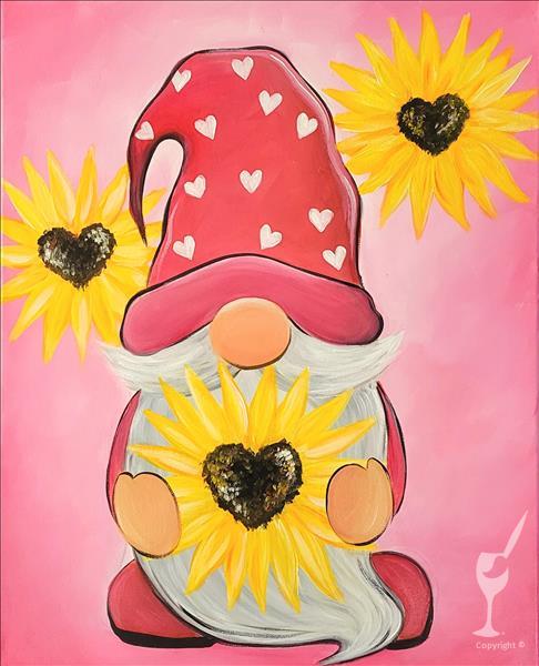 Gnomes Love Sunflowers