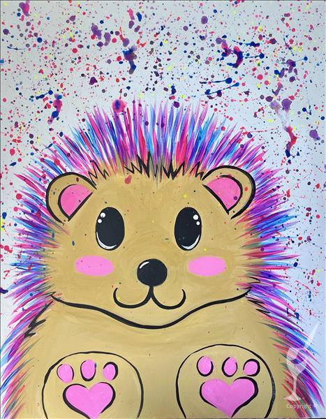 Splatter Buddies - Hattie Hedgehog - Family Fun!