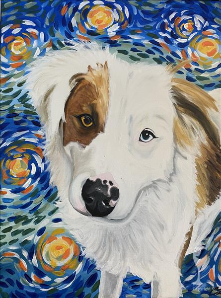 Paint Your Pet - Van Gogh Style Dog ~ **PUBLIC**