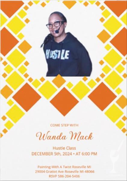 Hustle & Paint with Wanda Mack