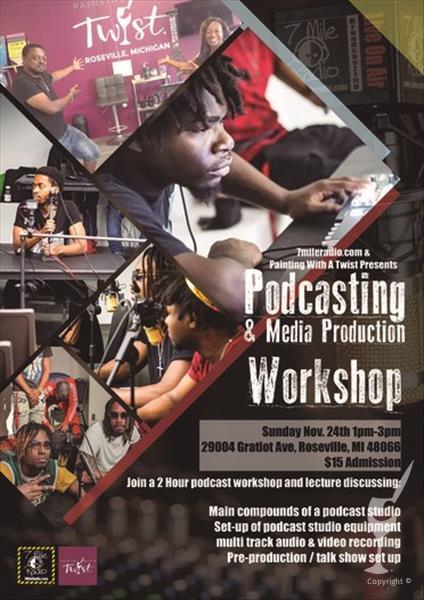 Podcasting & Production Workshop **PUBLIC CLASS**