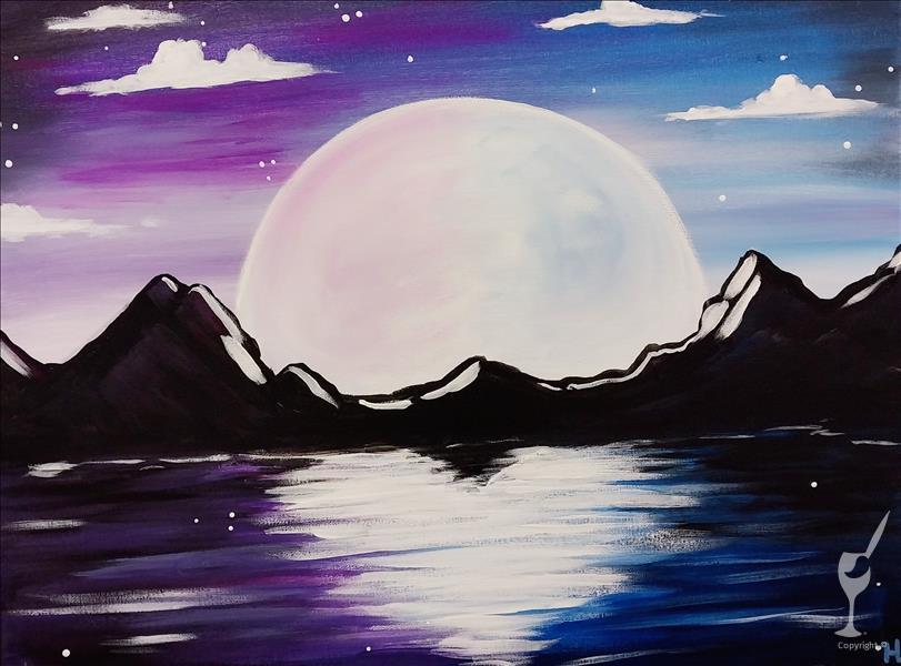 Moonlit Mountains (Set or Solo)