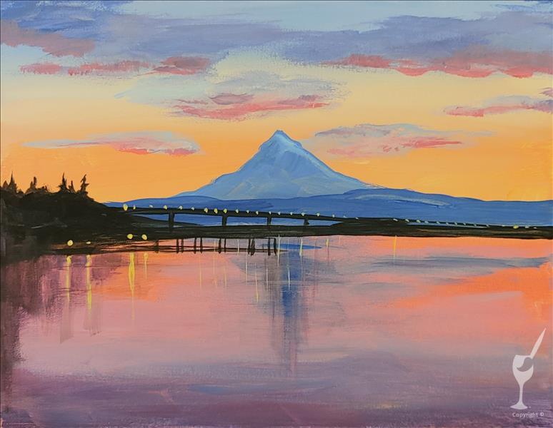 Pinnacle at Sunrise--New Art!