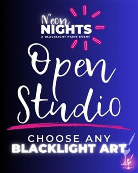 Open Blacklight! Animals, Landscapes & More!