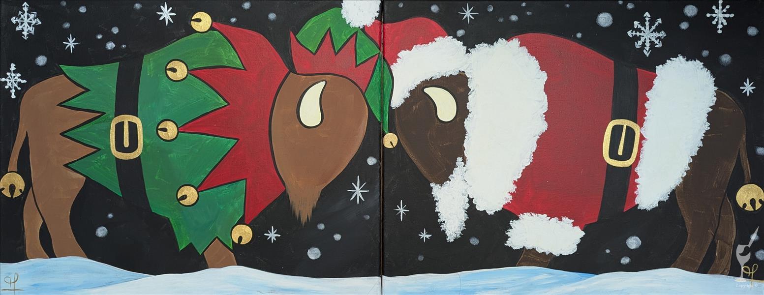 Open Class - Buffalo Holiday - CHRISTMAS IN JULY!