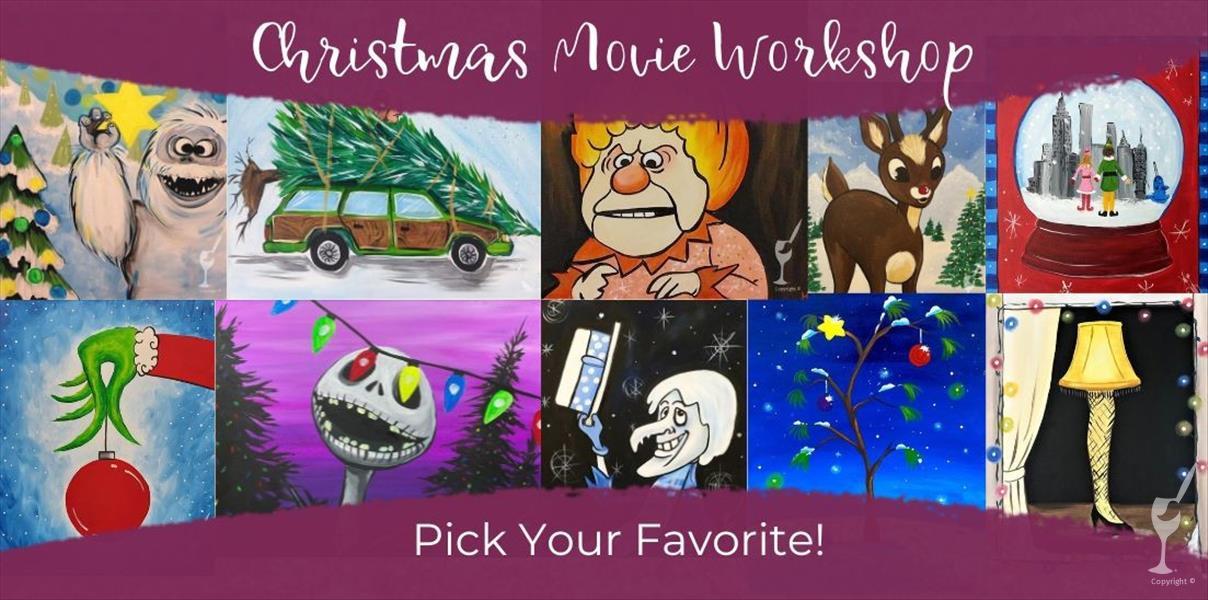 Christmas Movie Workshop - Pick Your Favorite!