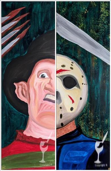 A Nightmare on Horror Street - Freddy & Jason