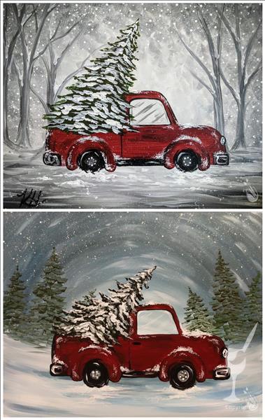 Customize Your Holiday Pick-Up | Mimosa Incl!