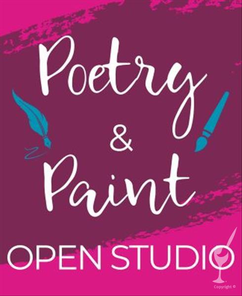 *POP-IN & POETRY OPEN MIC from 3-7PM!*