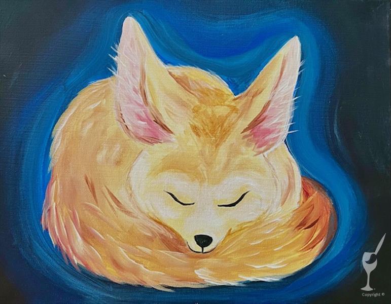 LIVE ANIMAL- FENNEC FOX- pARTy Animal Series!