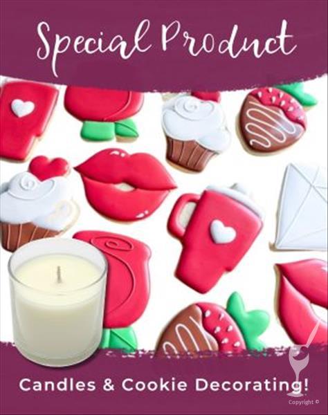 Make a soy Candle and Decorate Cookies!