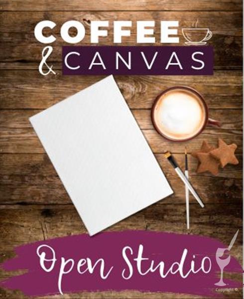 Open Studio - Coffee & Canvas