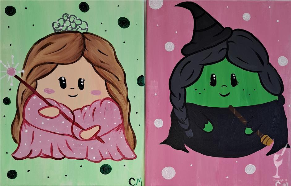 Kids/Family Squishy Witches - Pick One