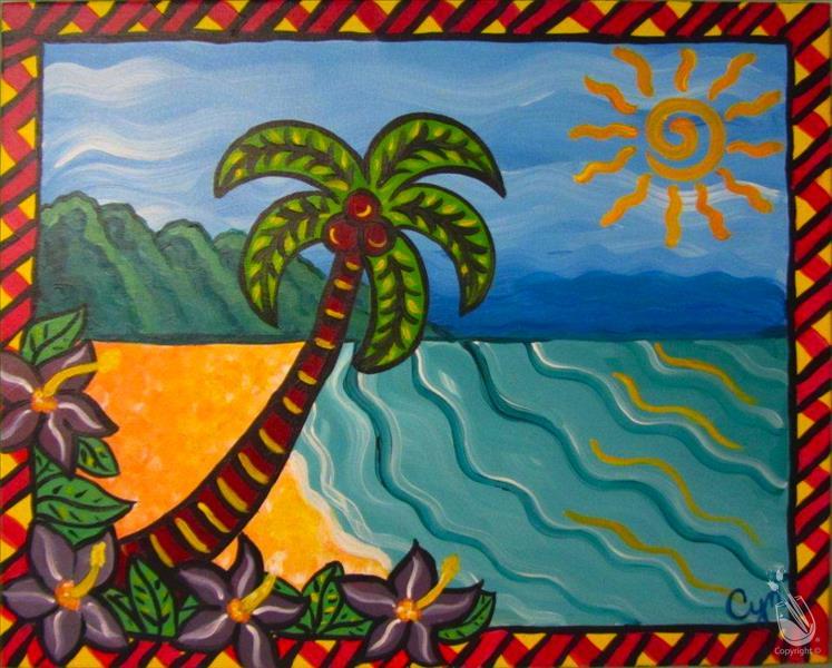 Daytime ART: Reggae Waves