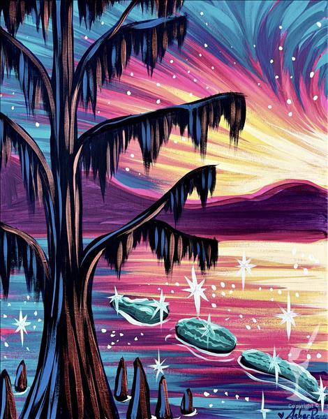 Local Art Paint, Sip & Karaoke Night -  3 Hours