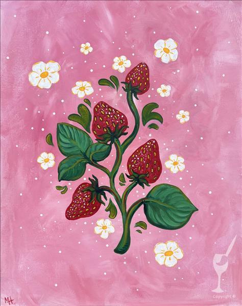 NEW! Blooming Strawberries (Ages 12+)